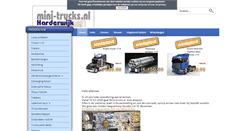 Desktop Screenshot of mini-trucks.nl